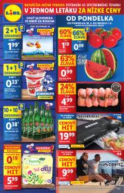 lidl - Lidl leták platný od 26.05. - 01.06.