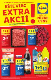 lidl - Lidl - Extra akcie pre vybrané predajne leták platný od 02.06. - 08.06.