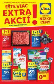 lidl - Leták Lidl - Špeciálne akcie - vybrané predajne platný od 16.06. do 22.06.