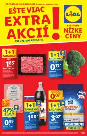 lidl - Leták Lidl - Extra akcie pre vybrané predajne platný od 23.06. do 29.06.