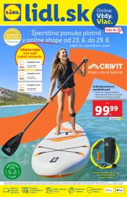 lidl - Leták Lidl.sk platný od 23.06. do 29.06.