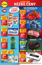 lidl - Leták Lidl platný od 07.07. do 13.07.