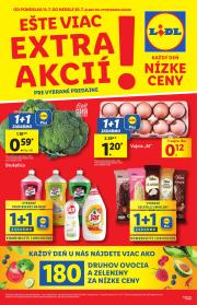 lidl - Leták Lidl - Špeciálne akcie - vybrané predajne platný od 14.07. do 20.07.