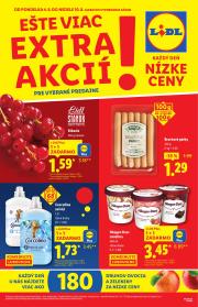 lidl - Leták Lidl - Špeciálne akcie - vybrané predajne platný od 04.08. do 10.08.