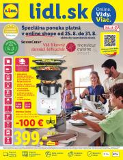 lidl - Leták Lidl.sk platný od 25.08. do 31.08.