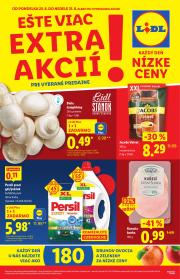 lidl - Leták Lidl - Špeciálne akcie - vybrané predajne platný od 25.08. do 31.08.