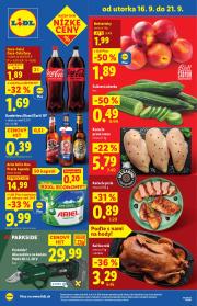 lidl - Leták Lidl platný od 16.09. do 21.09.