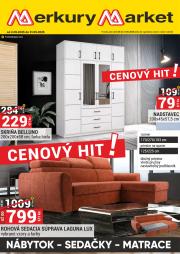 merkury-market - Merkury Market - Nábytok, sedačky, matrace leták platný od 01.05. - 31.05.