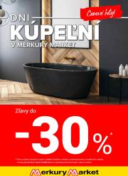 merkury-market - Leták Merkury Market - Dni kúpeľní platný od 19.07. do 27.07.