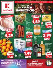 kaufland - Kaufland leták platný od 12.12. - 18.12.