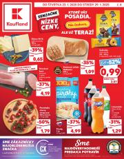 kaufland - Kaufland leták platný od 23.01. - 29.01.