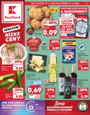 kaufland - Kaufland leták platný od 13.02. - 19.02.