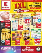 kaufland - Kaufland leták platný od 20.02. - 26.02.