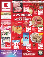 kaufland - Kaufland leták platný od 30.04. - 06.05.