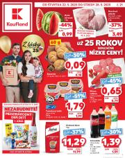 kaufland - Kaufland leták platný od 22.05. - 28.05.