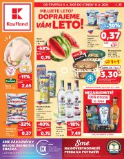 kaufland - Kaufland leták platný od 05.06. - 11.06.