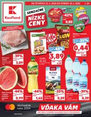 kaufland - Leták Kaufland platný od 12.06. do 18.06.