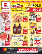 kaufland - Leták Kaufland platný od 26.06. do 02.07.