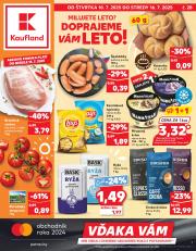kaufland - Leták Kaufland platný od 10.07. do 16.07.