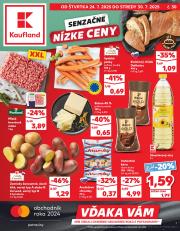 kaufland - Leták Kaufland platný od 24.07. do 30.07.