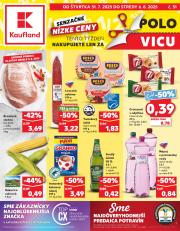 kaufland - Leták Kaufland platný od 31.07. do 06.08.