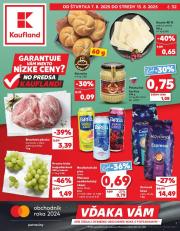 kaufland - Leták Kaufland platný od 07.08. do 13.08.