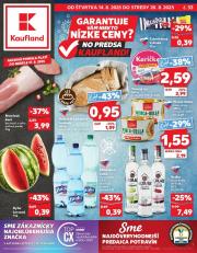 kaufland - Leták Kaufland platný od 14.08. do 20.08.