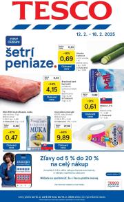 tesco - Tesco leták platný od 12.02. - 18.02.