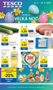 tesco - Tesco leták platný od 12.03. - 18.03.