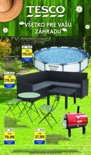 tesco - Tesco - Záhrada leták platný od 29.04. - 26.05.