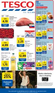 tesco - Tesco leták platný od 07.05. - 13.05.