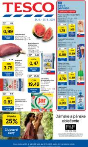 tesco - Tesco leták platný od 21.05. - 27.05.