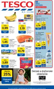 tesco - Tesco leták platný od 28.05. - 03.06.