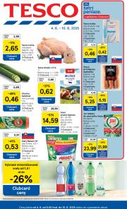 tesco - Tesco leták platný od 04.06. - 10.06.
