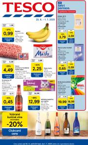tesco - Leták Tesco platný od 25.06. do 01.07.