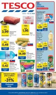 tesco - Leták Tesco platný od 06.08. do 12.08.