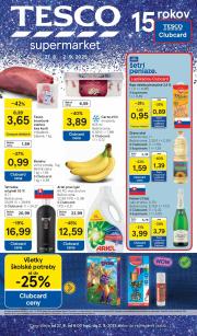tesco - Leták Tesco supermarket platný od 27.08. do 02.09.