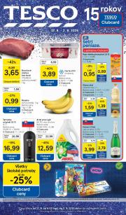 tesco - Leták Tesco platný od 27.08. do 02.09.