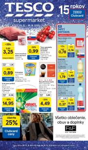 tesco - Leták Tesco supermarket platný od 10.09. do 16.09.