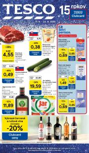 tesco - Leták Tesco platný od 17.09. do 23.09.