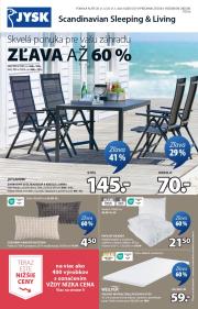 jysk - Jysk leták platný od 21.04. - 27.05.