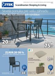 jysk - Jysk leták platný od 07.05. - 27.05.