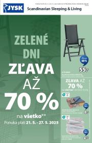 jysk - Jysk leták platný od 21.05. - 27.05.