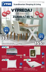jysk - Leták Jysk platný od 04.06. - 01.07.