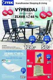 jysk - Leták Jysk platný od 02.07. do 12.08.