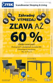 jysk - Leták Jysk platný od 30.07. do 12.08.