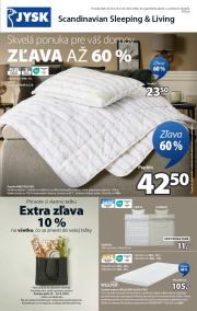 jysk - Leták Jysk platný od 20.08. do 14.09.