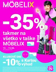mobelix - Leták Möbelix platný od 09.06. do 06.07.