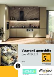 mobelix - Leták Möbelix - Whirlpool platný od 31.12. do 30.06.