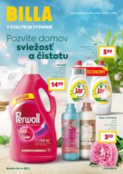 billa - Billa - Čistota leták platný od 23.04. - 27.05.